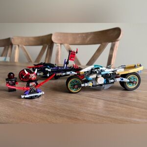 LEGO Ninjago Masters of Spinjitzu Street Race of Snake, Jaguar Building Set